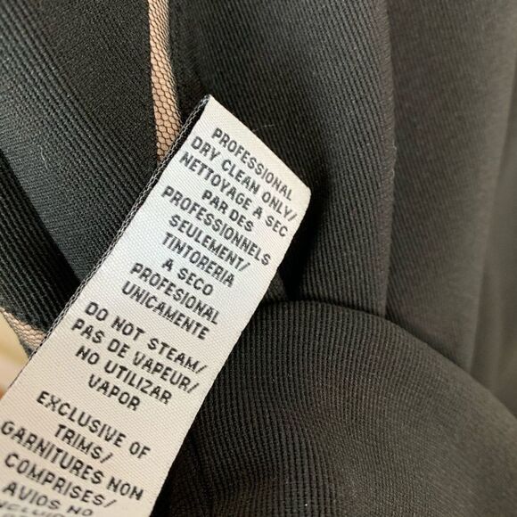 JS collections mesh bodycon dress size 4 - Picture 5 of 6